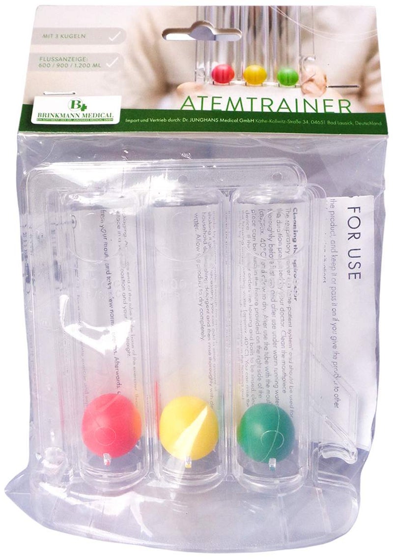 Atemtrainer 3 Kugeln 1 Stück
