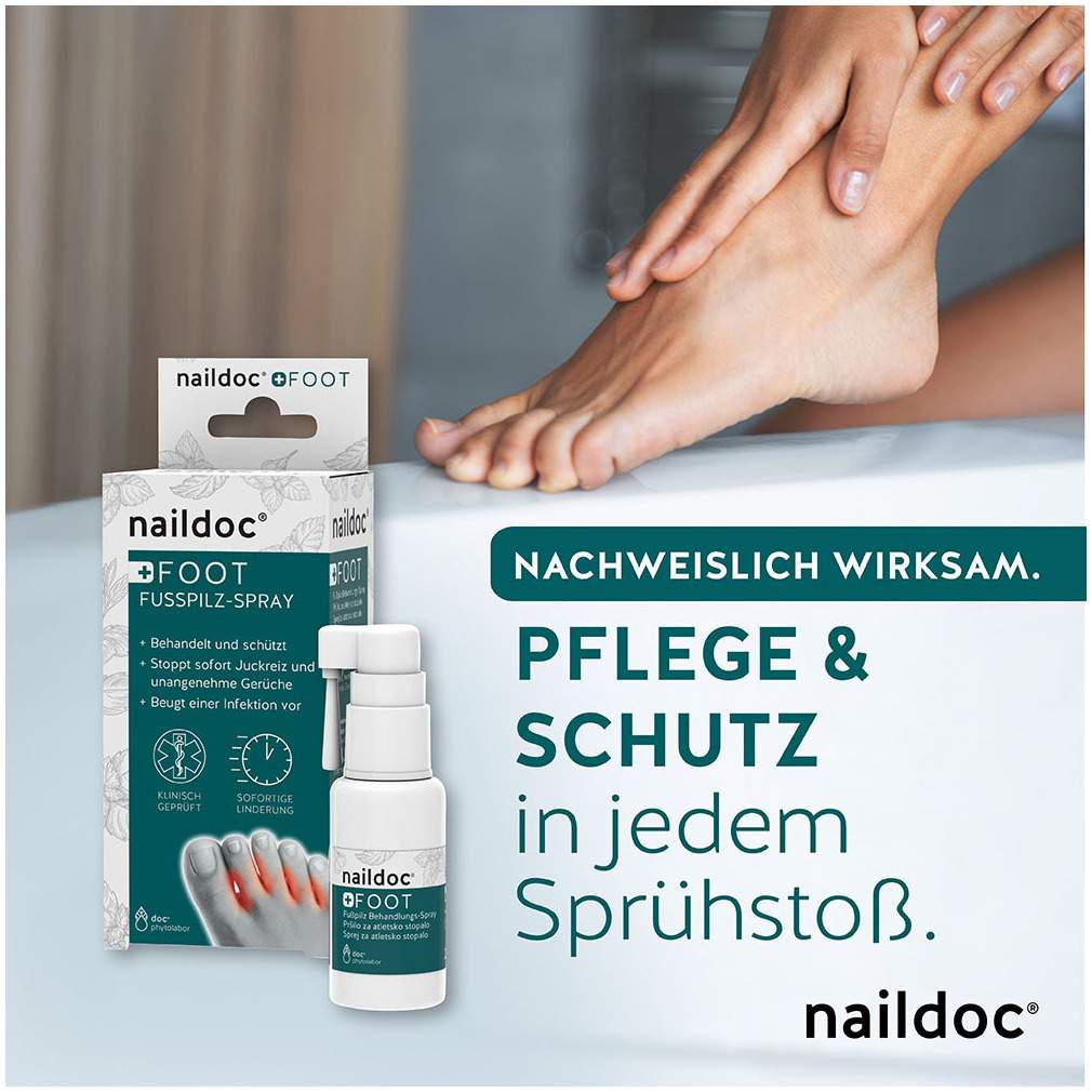 Naildoc Foot Fußpilz Behandlungs-Spray 25 ml