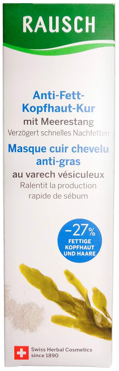 Rausch Anti-Fett-Kopfhaut-Kur Mit Meerestang 100 ml
