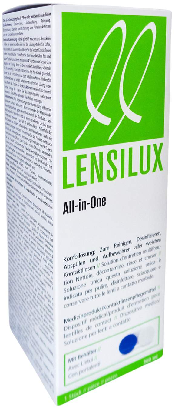 Lensilux All-In-One 360 ml Kombilösung + Behälter