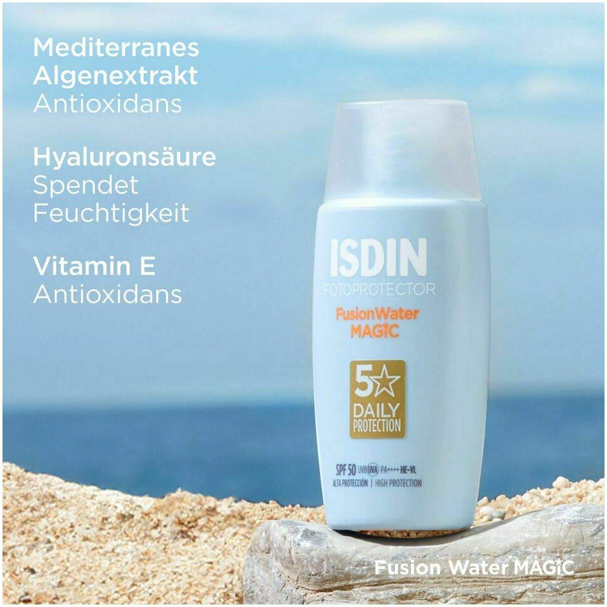Isdin Fotoprotector Fusion Water Emulsion Spf 50