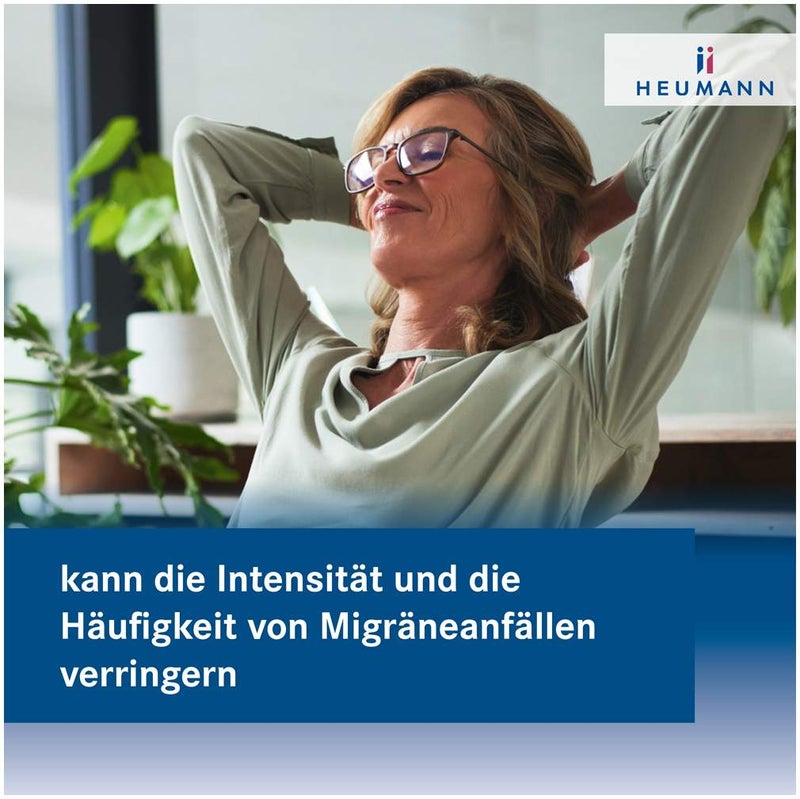 Mutterkraut Heumann 200 mg Filmtabletten 90 Stück