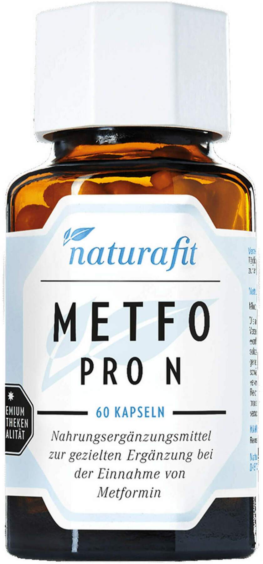 Naturafit Metfo Pro N Kapseln 60 Stk