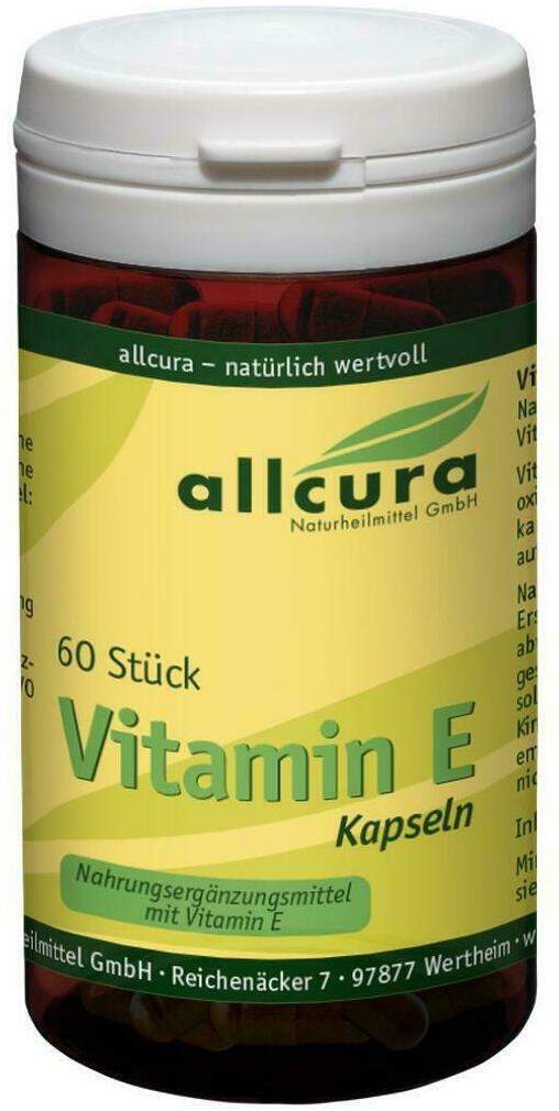 Vitamin E Kapseln 200 I.E.