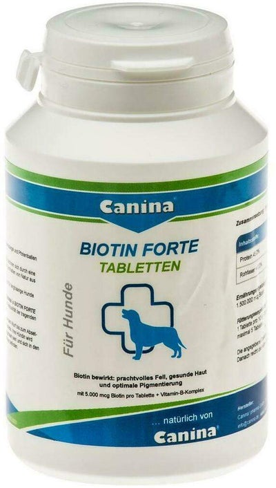 Biotin Forte Vet 200 G Tabletten