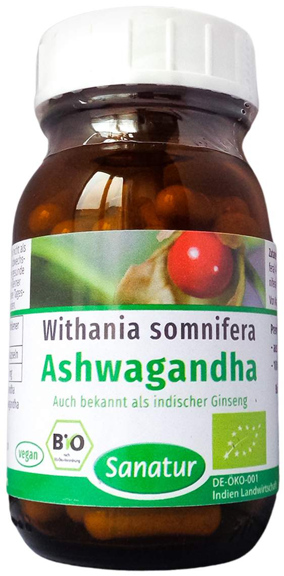 Ashwagandha Kapseln 60 Stück