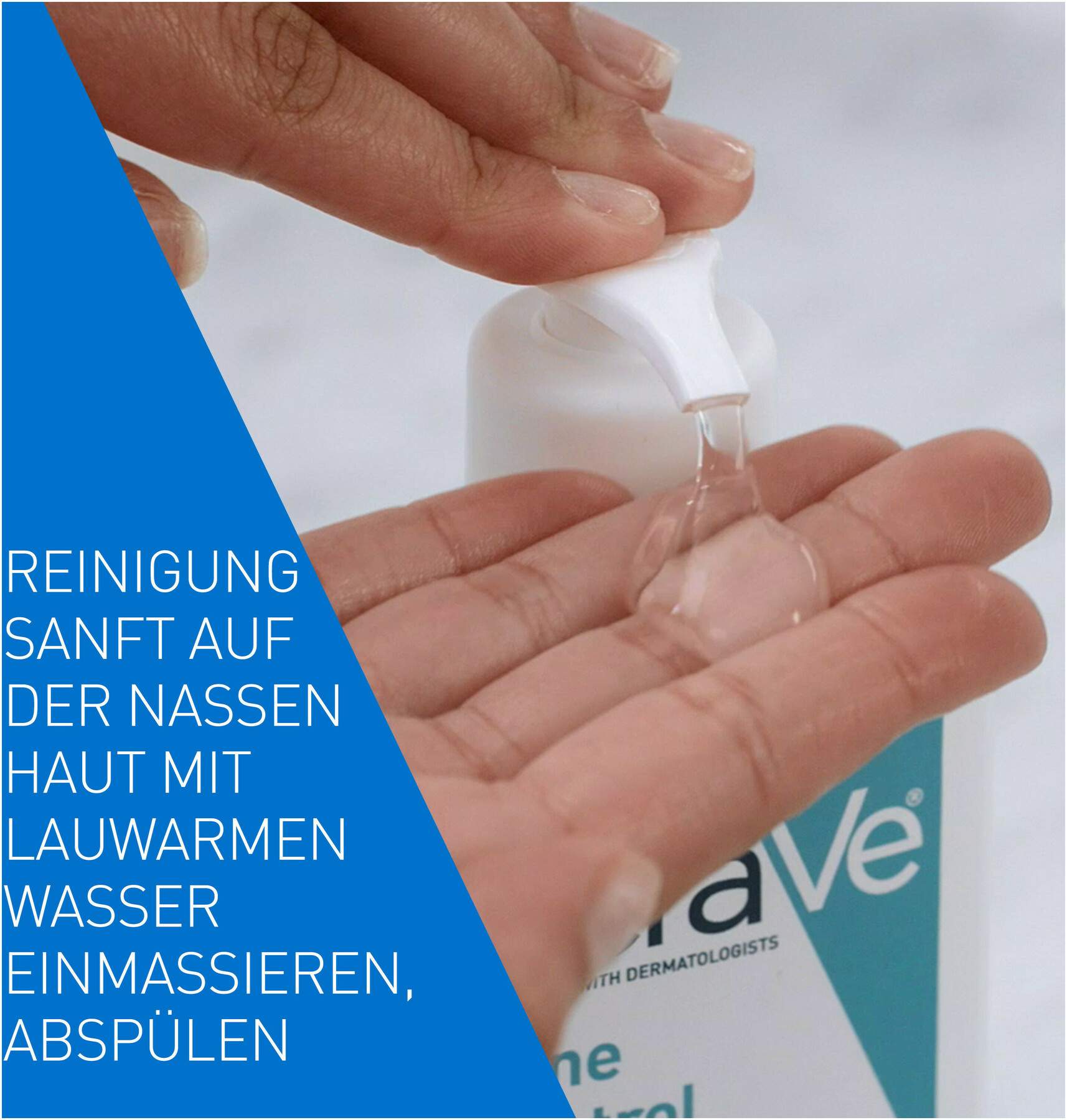 Cerave porentiefe Reinigung Gel 236 ml