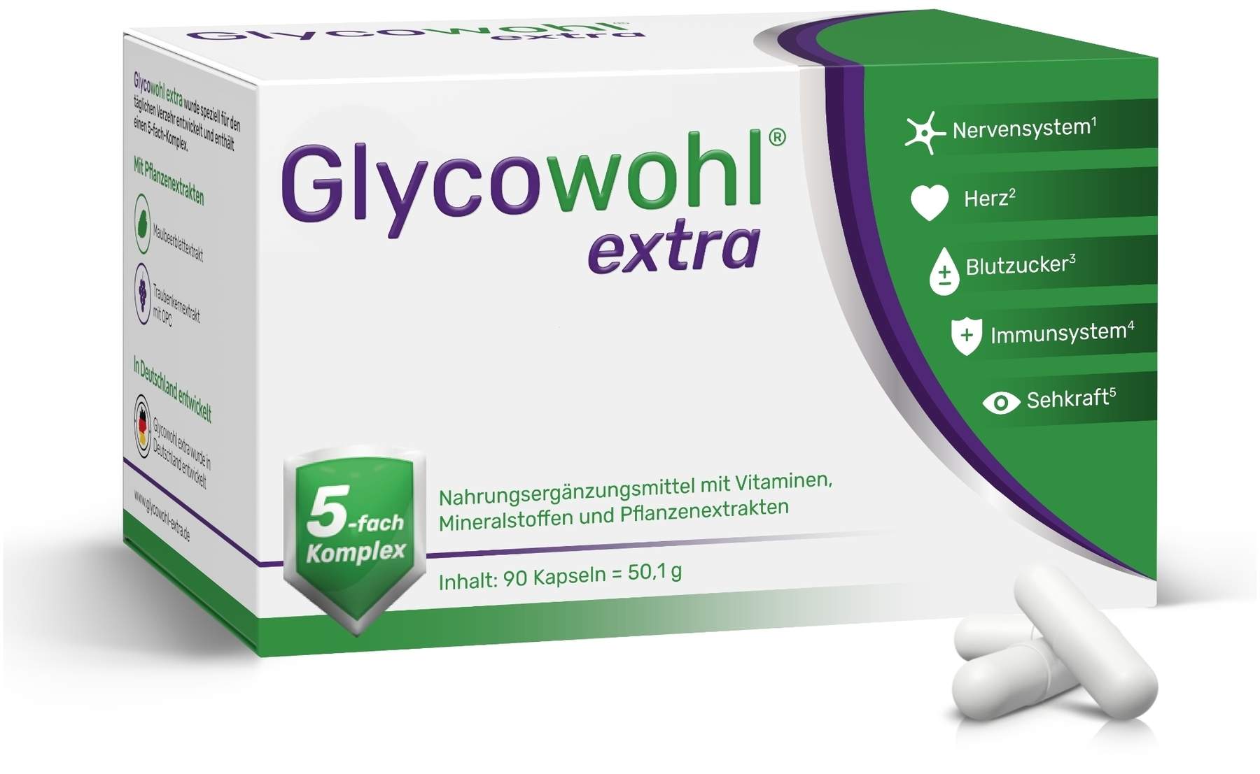 Glycowohl extra 90 Kapseln