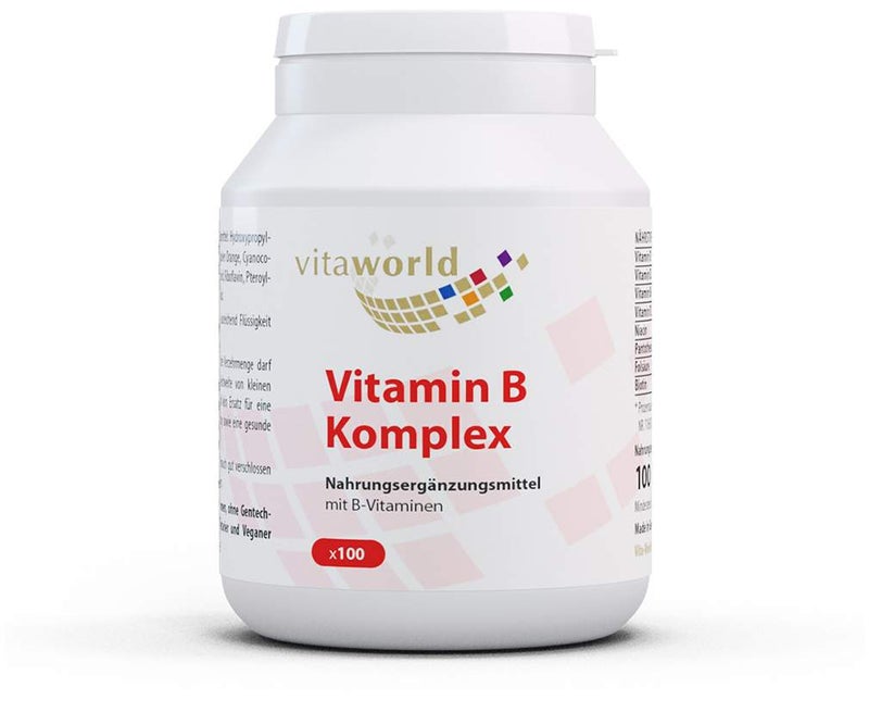 Vitamin B Komplex 100 Kapseln