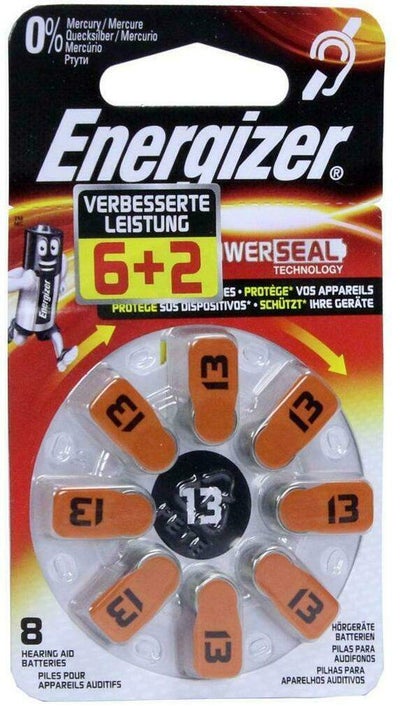 Energizer Hörgerätebatterie 13