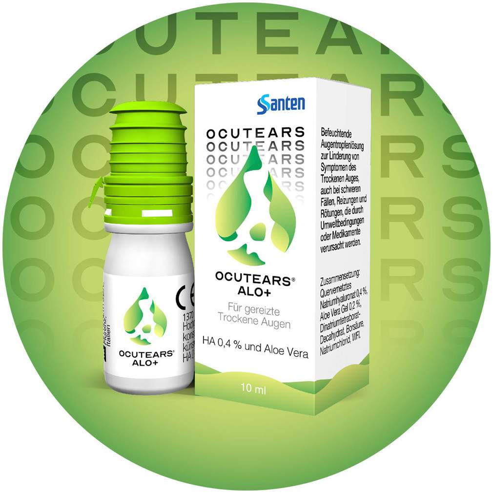Ocutears Alo+ Augentropfen 10 ml