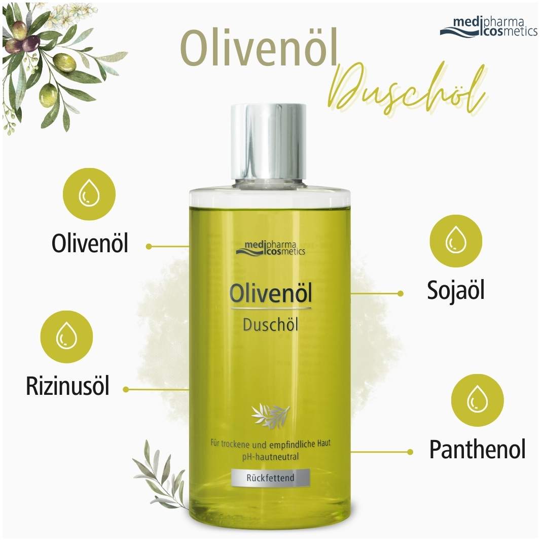 medipharma cosmetics Olivenöl Duschöl 300 ml
