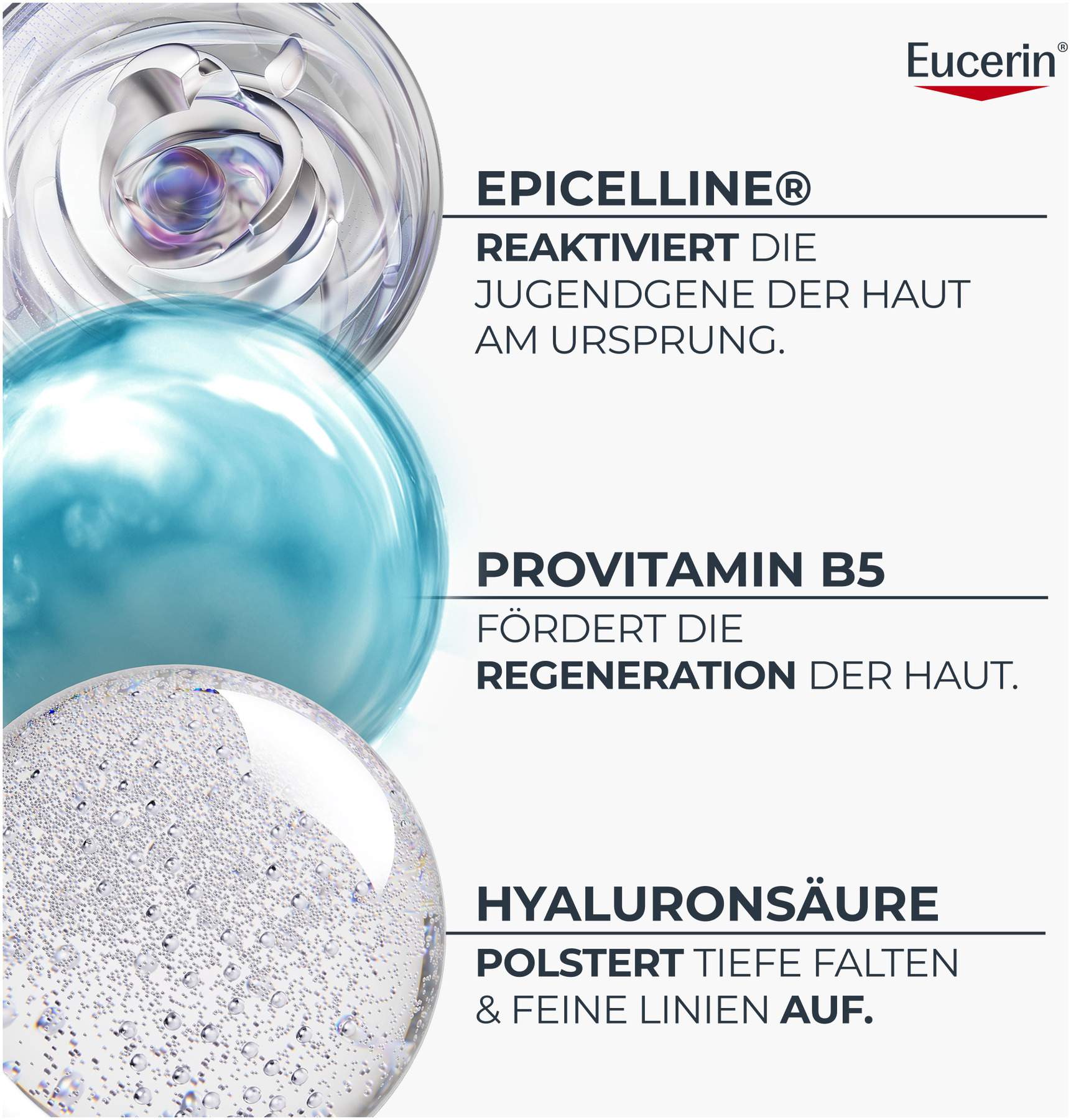 Eucerin Anti-Age Hyaluron-Filler Epigenetic Nachtpflege 50 ml Creme