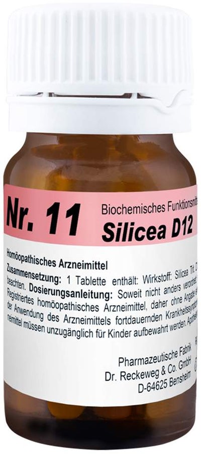 Biochemie 11 Silicea D 12 Tabletten