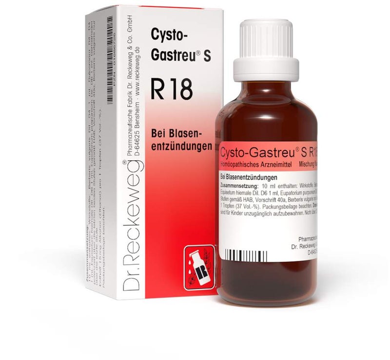 Cysto Gastreu S R 18 22 ml Tropfen