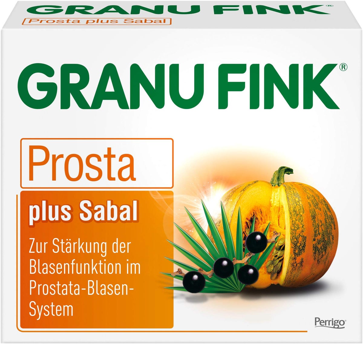 GRANU FINK Prosta plus Sabal 200 Hartkapseln