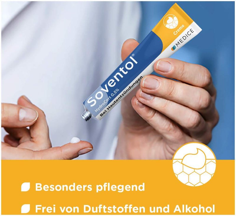 Soventol Hydrocort 0,5 % 30 g Creme