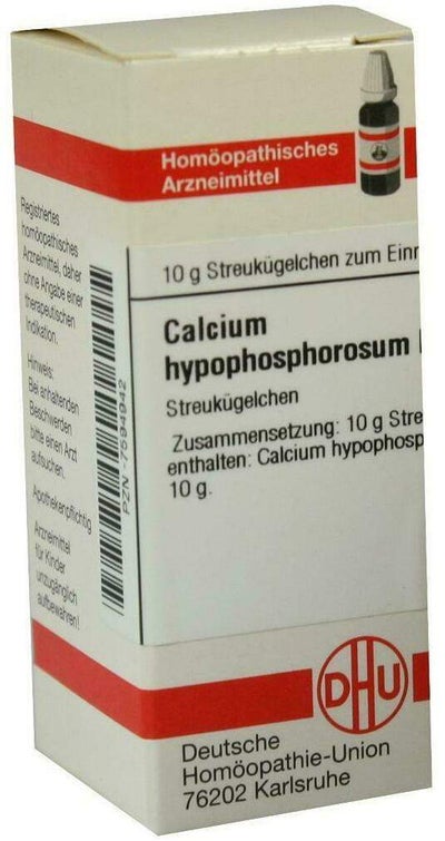Dhu Calcium Hypophosphorosum D12 Globuli