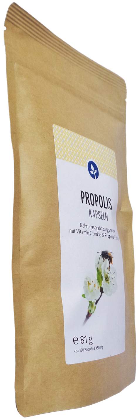 Propolis Kapseln 450 mg 180 Kapseln