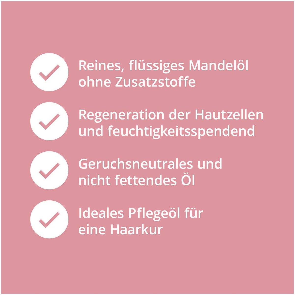 Mandelöl Haut & Haare Naturrein 200 ml