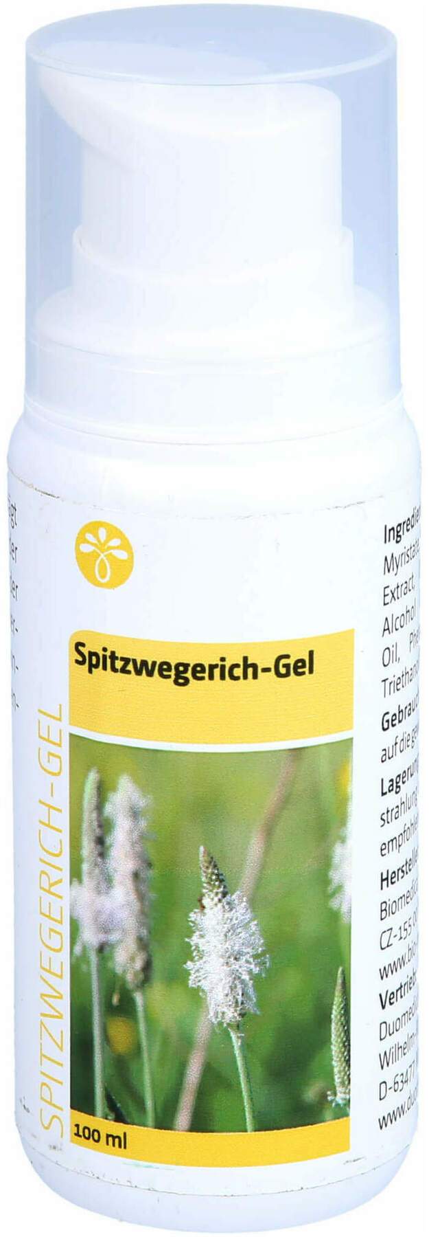 Spitzwegerichgel 100ml