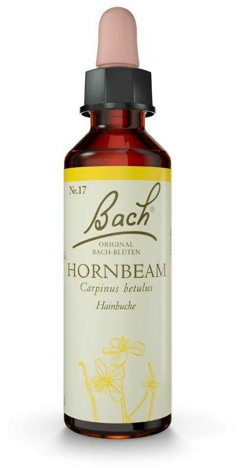 Original Bach-Blüte Hornbeam Tropfen 10 ml