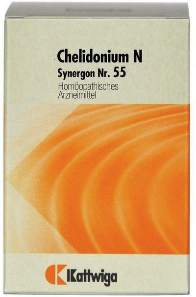 Synergon 55 Chelidonium N Tabletten 200 Tabletten