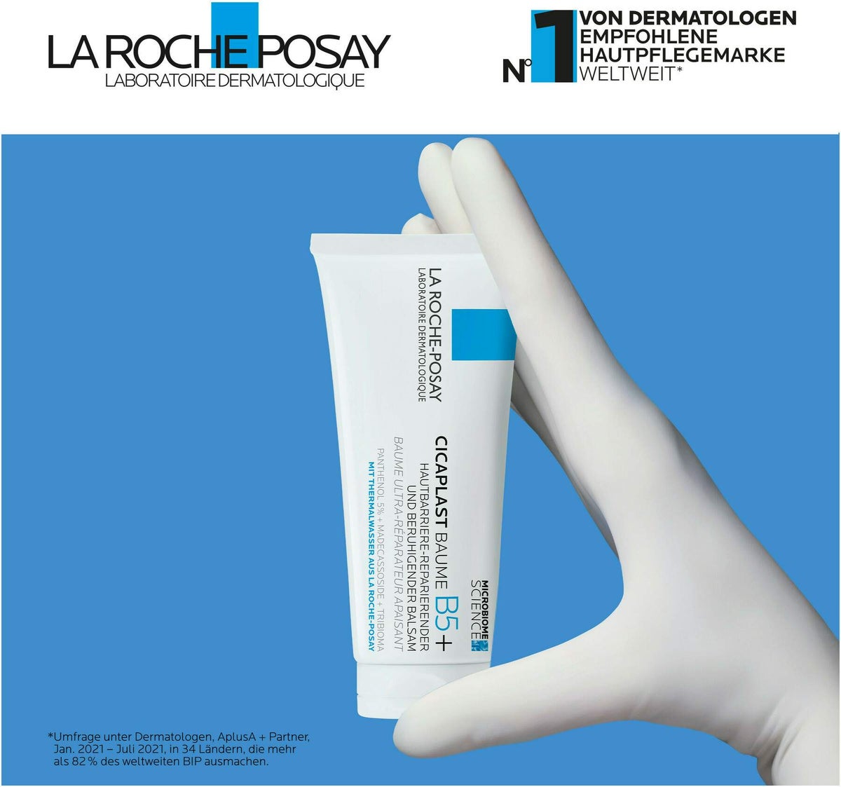 La Roche Posay Cicaplast Baume B5+ 100 ml Balsam