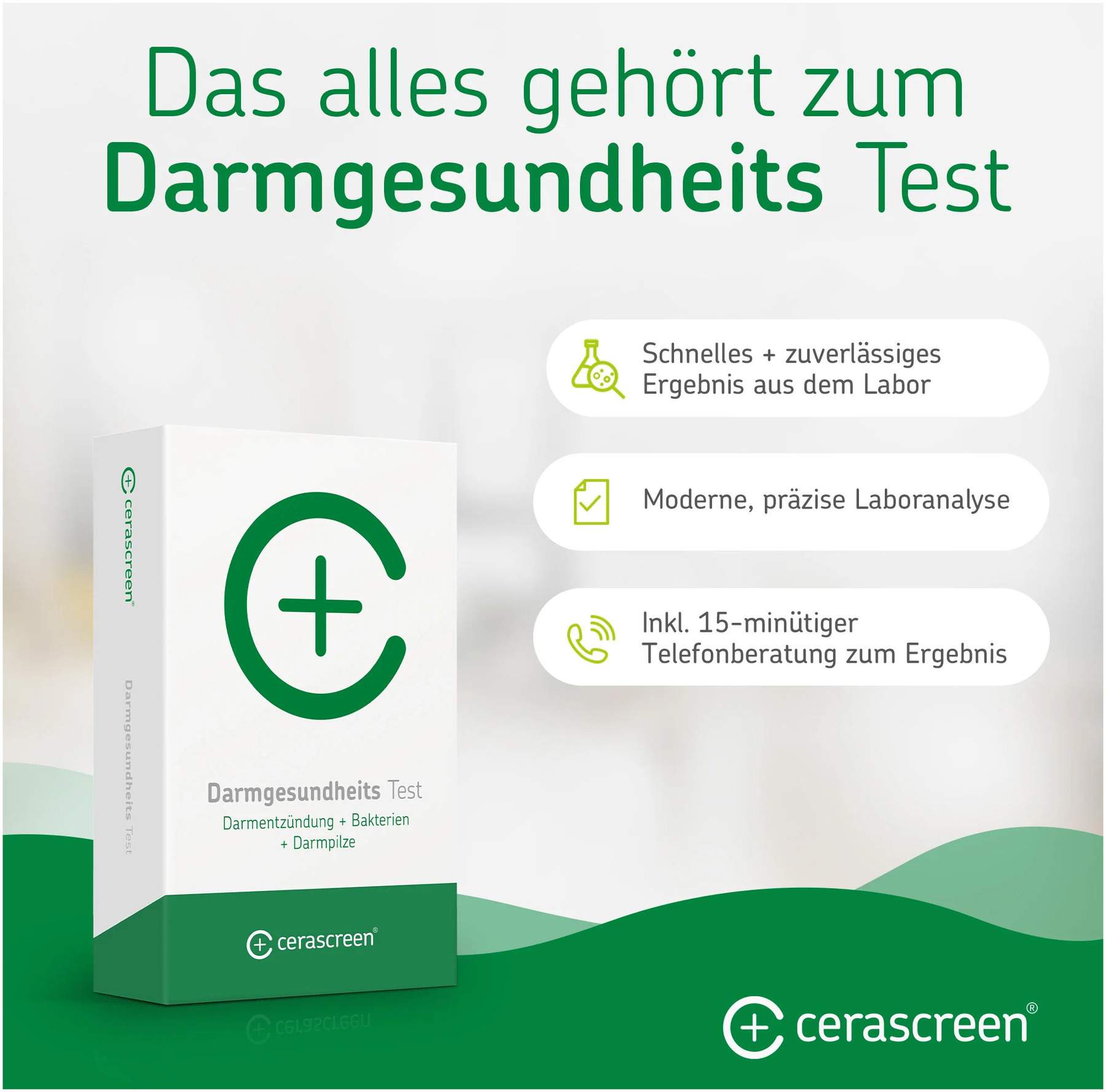 Cerascreen Darmgesundheits Test