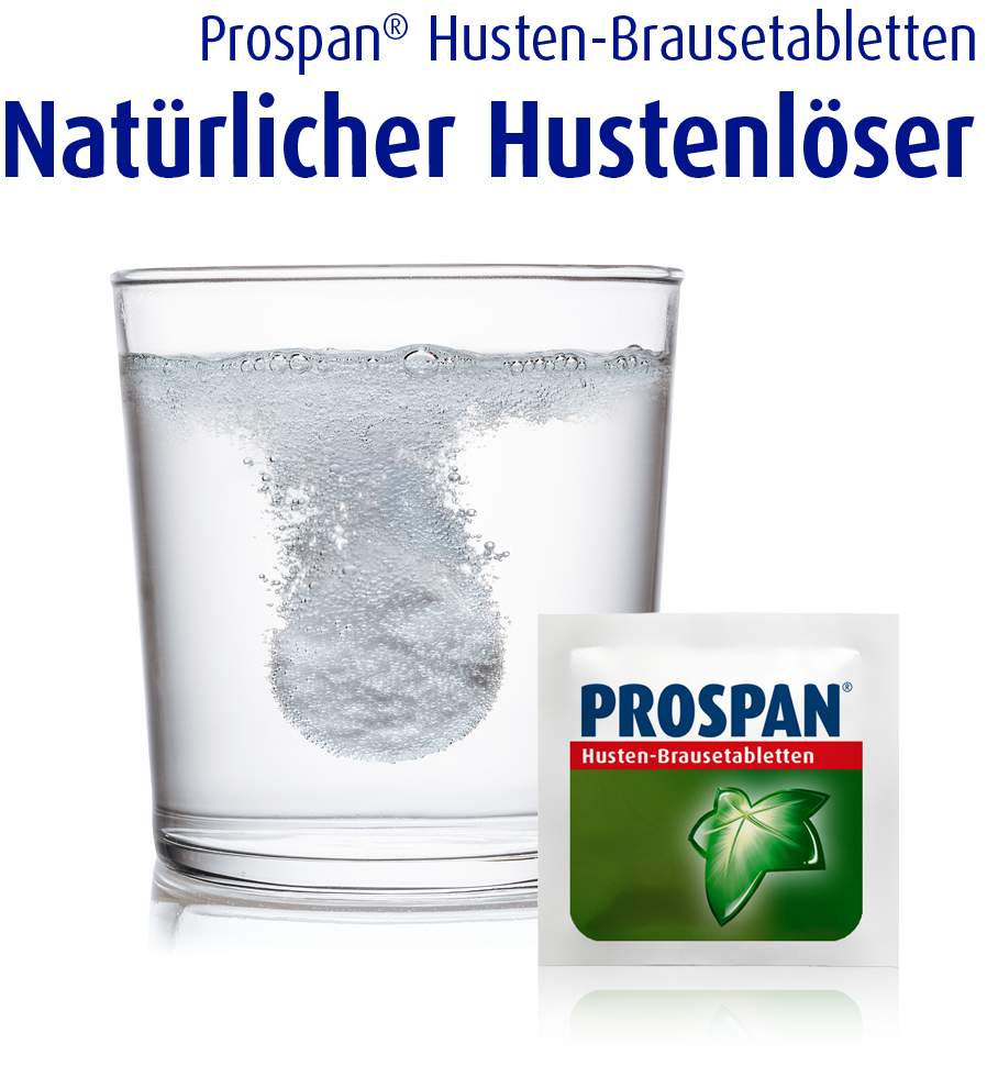 Prospan Husten Brausetabletten 20 Stück