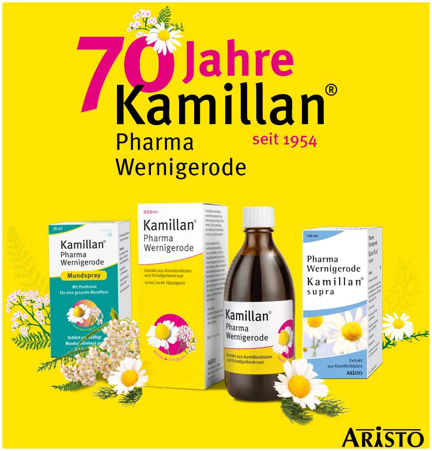 Kamillan Flüssig 200 ml Flüssigkeit