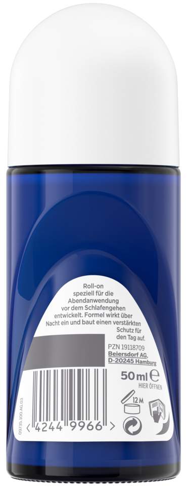 Hidrofugal Forte Doppel Über Nacht Roll-On 50 ml