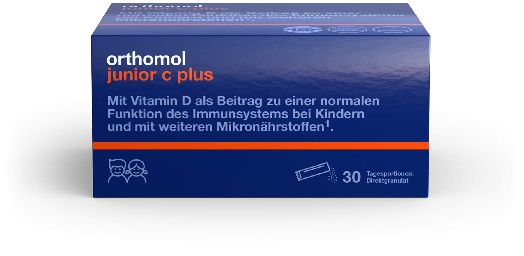 Orthomol Junior C Plus Granulat Himbeer-Limette 30 Stück