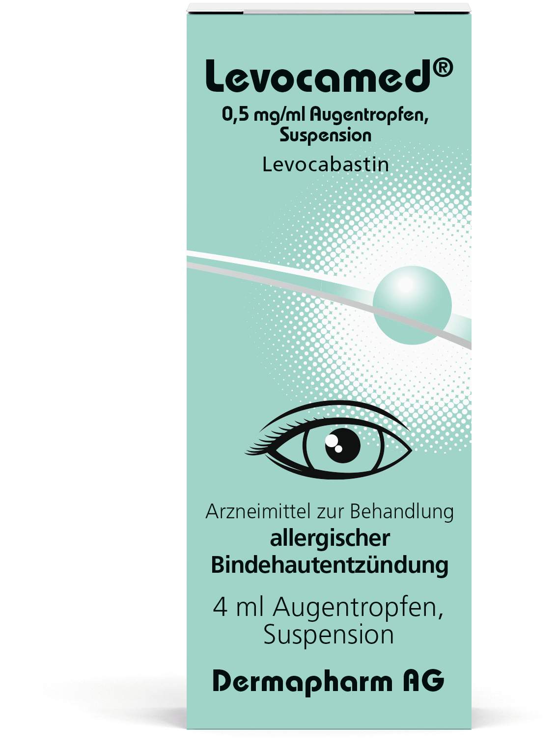 Levocamed Augentropfen 4 ml