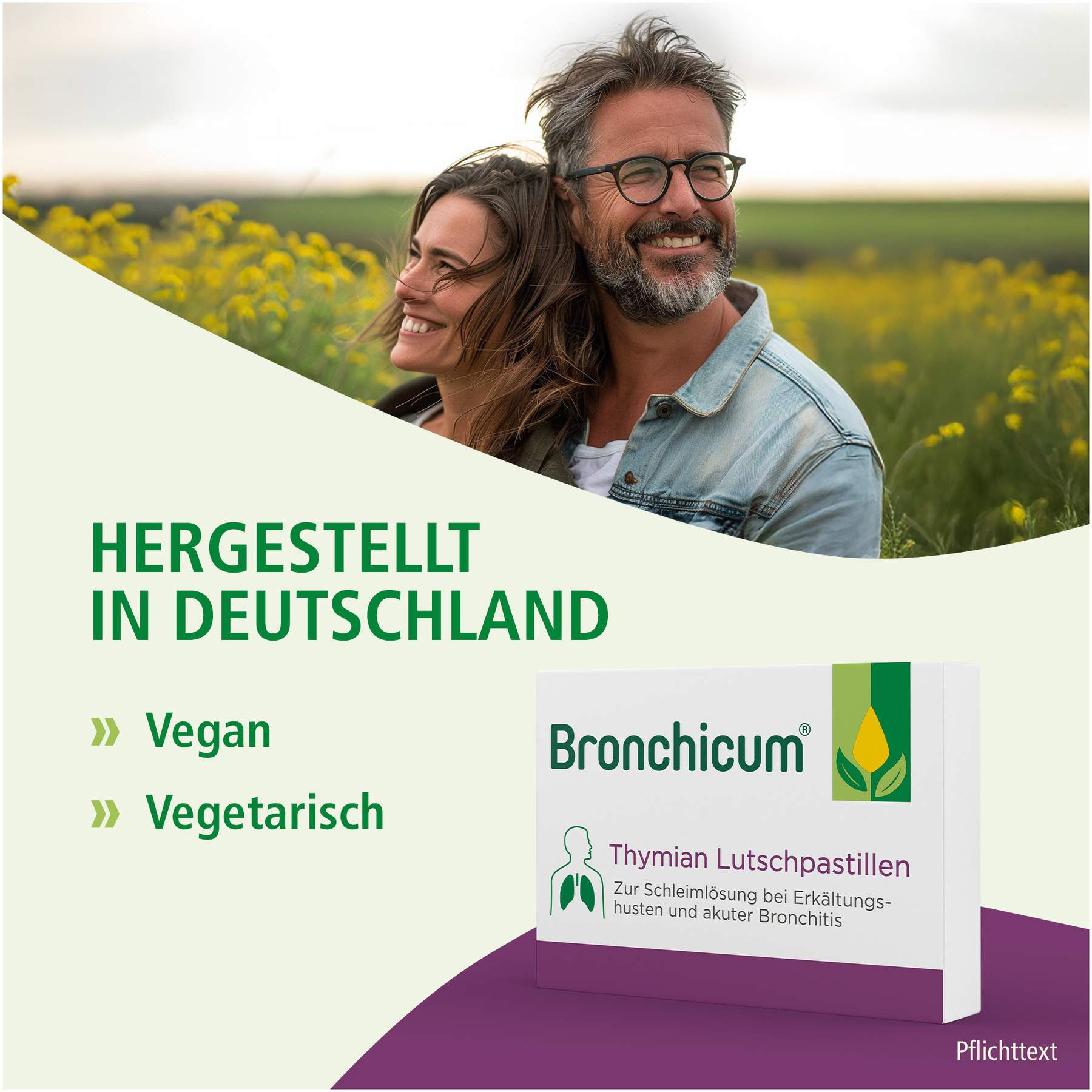 Bronchicum Thymian Lutschpastillen 20 Stück
