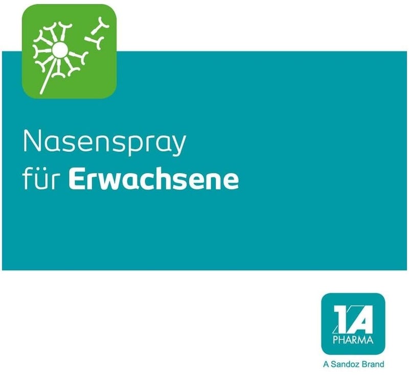 Mometason 1A Pharma bei Heuschnupfen 50µg pro Sprühstoß 10 g