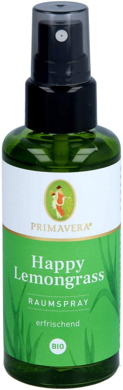 Primavera Happy Lemongrass Raumspray Bio 50 ml