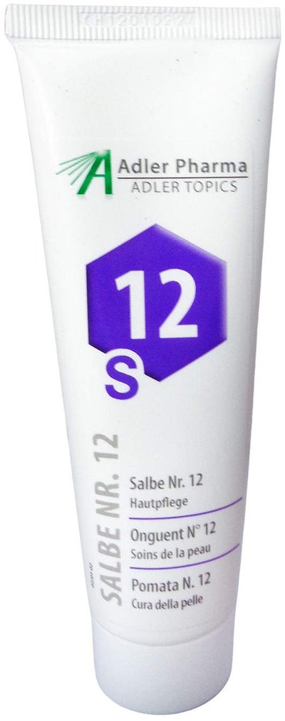 Mineralstoff Salbe Nr.12  50ml
