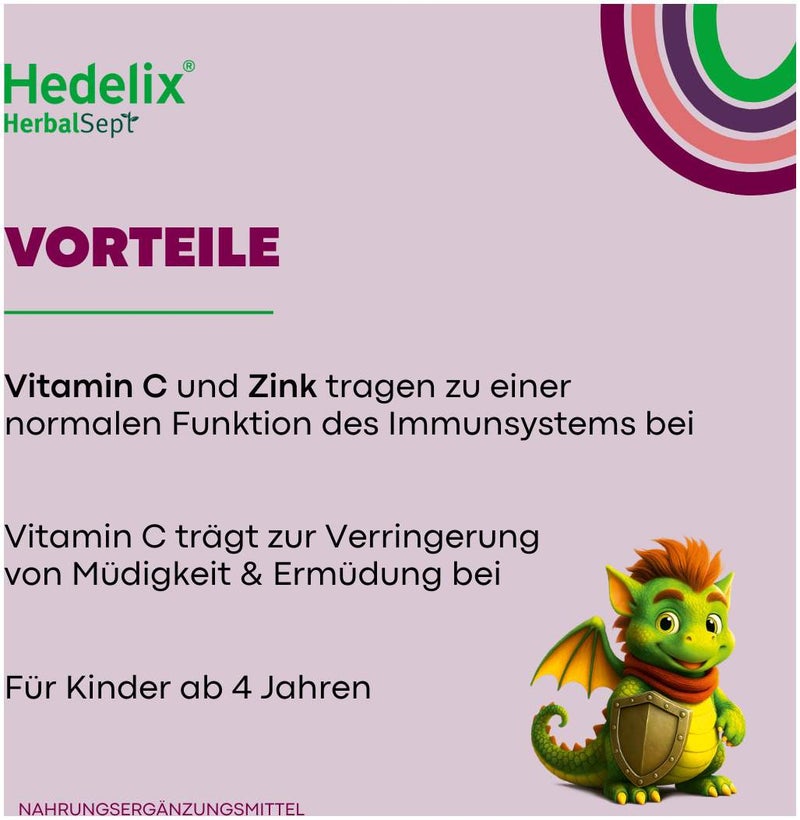Hedelix HerbalSept Heißgetränk heiße Beere 10 Sachets