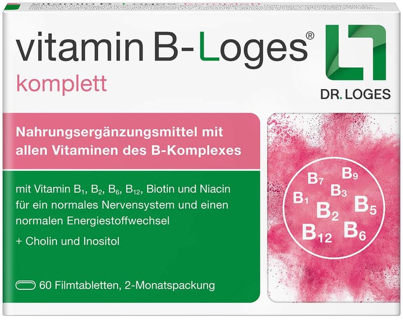 vitamin B-Loges  komplett 60 Filmtabletten