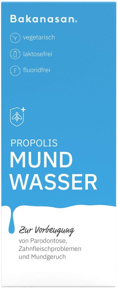 Bakanasan Propolis Mundwasser 50ml