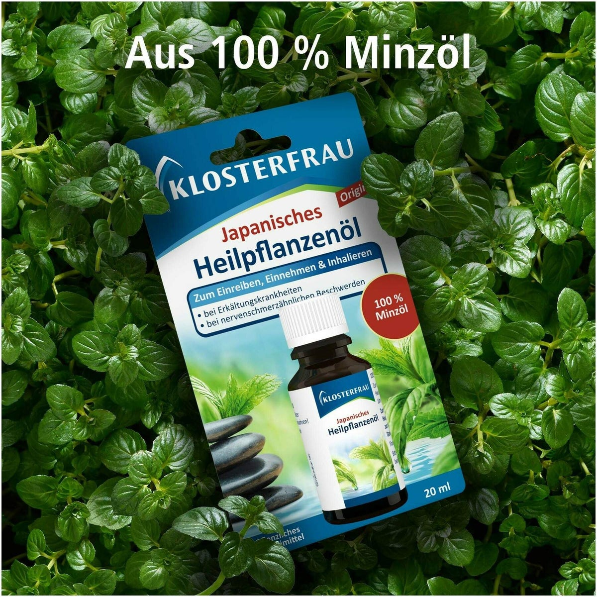 Klosterfrau Japanisches Heilpflanzenöl 20 ml