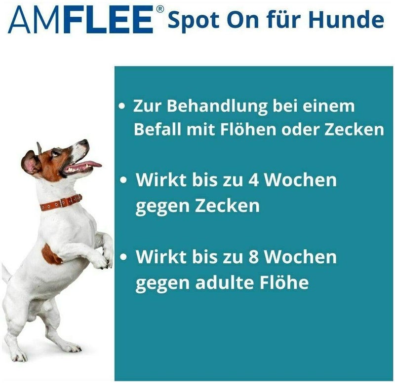 Amflee 402 mg Spot-On Lösung Für Sehr Große Hunde 40 - 60 KG 3...