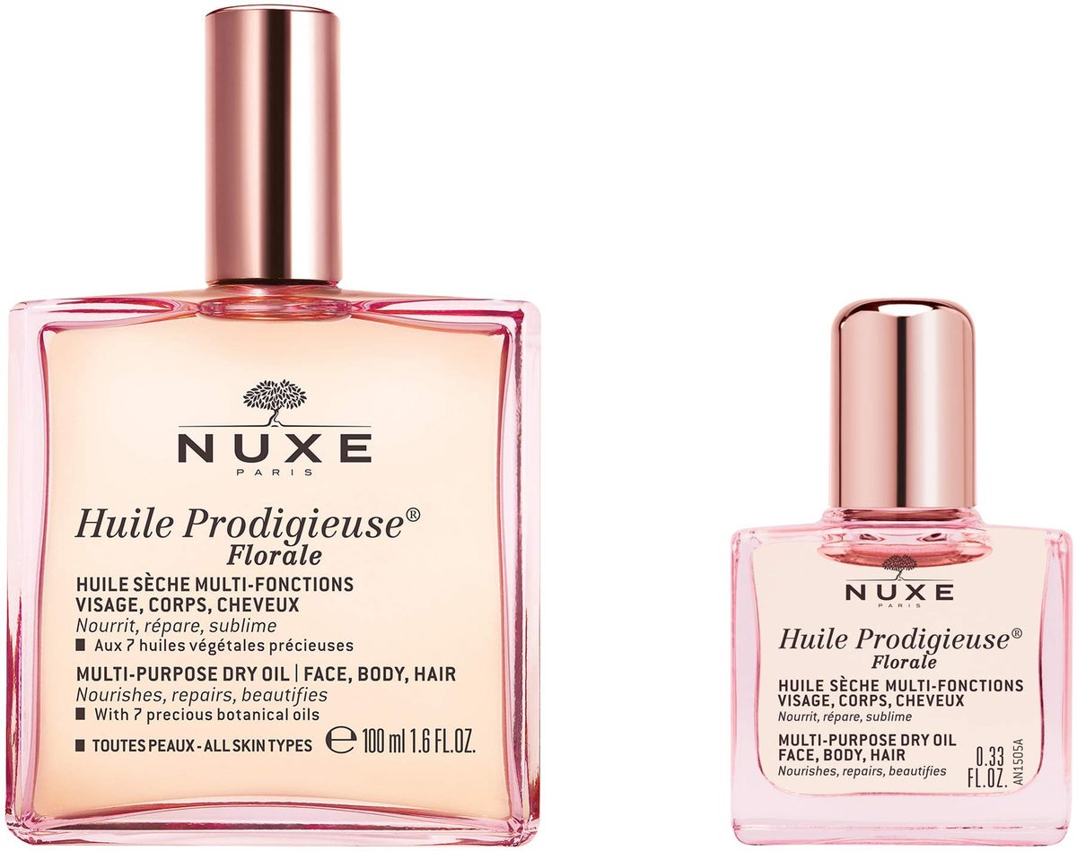 Nuxe Huile Prodigieuse Florale 100 ml + gratis Nuxe Huile Prodigieuse Florale 10 ml