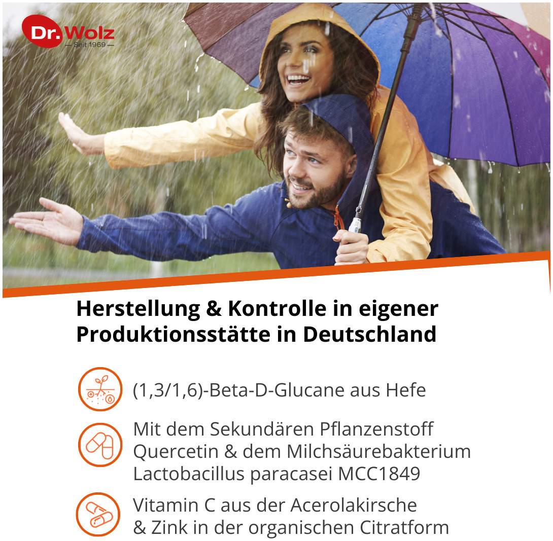 Immun Select Dr.Wolz Kapseln 120 Stück