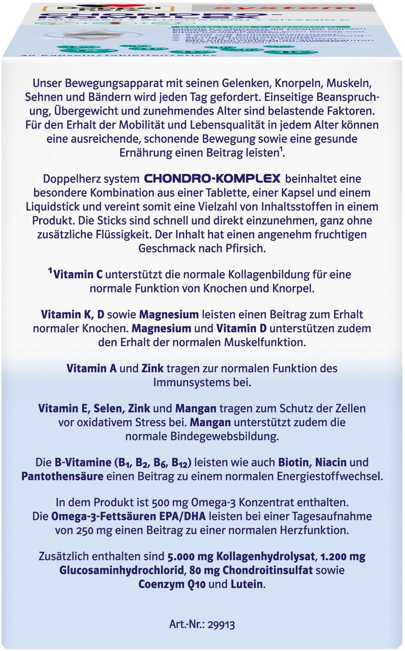 Doppelherz system Chondro-Komplex 30 Portionen