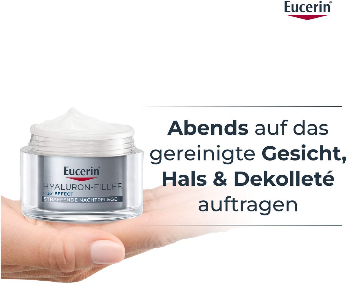 Eucerin Hyaluron Filler Nachtpflege 50 ml