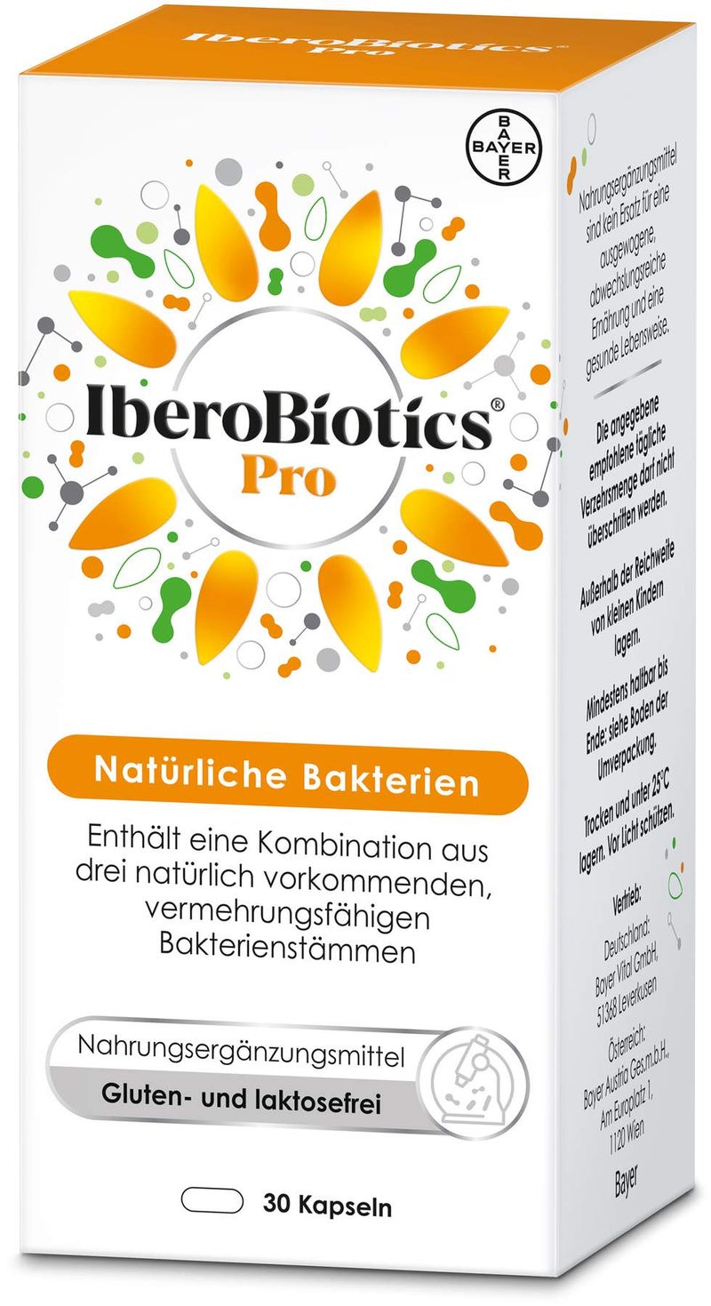 IberoBiotics Pro 30 Kapseln