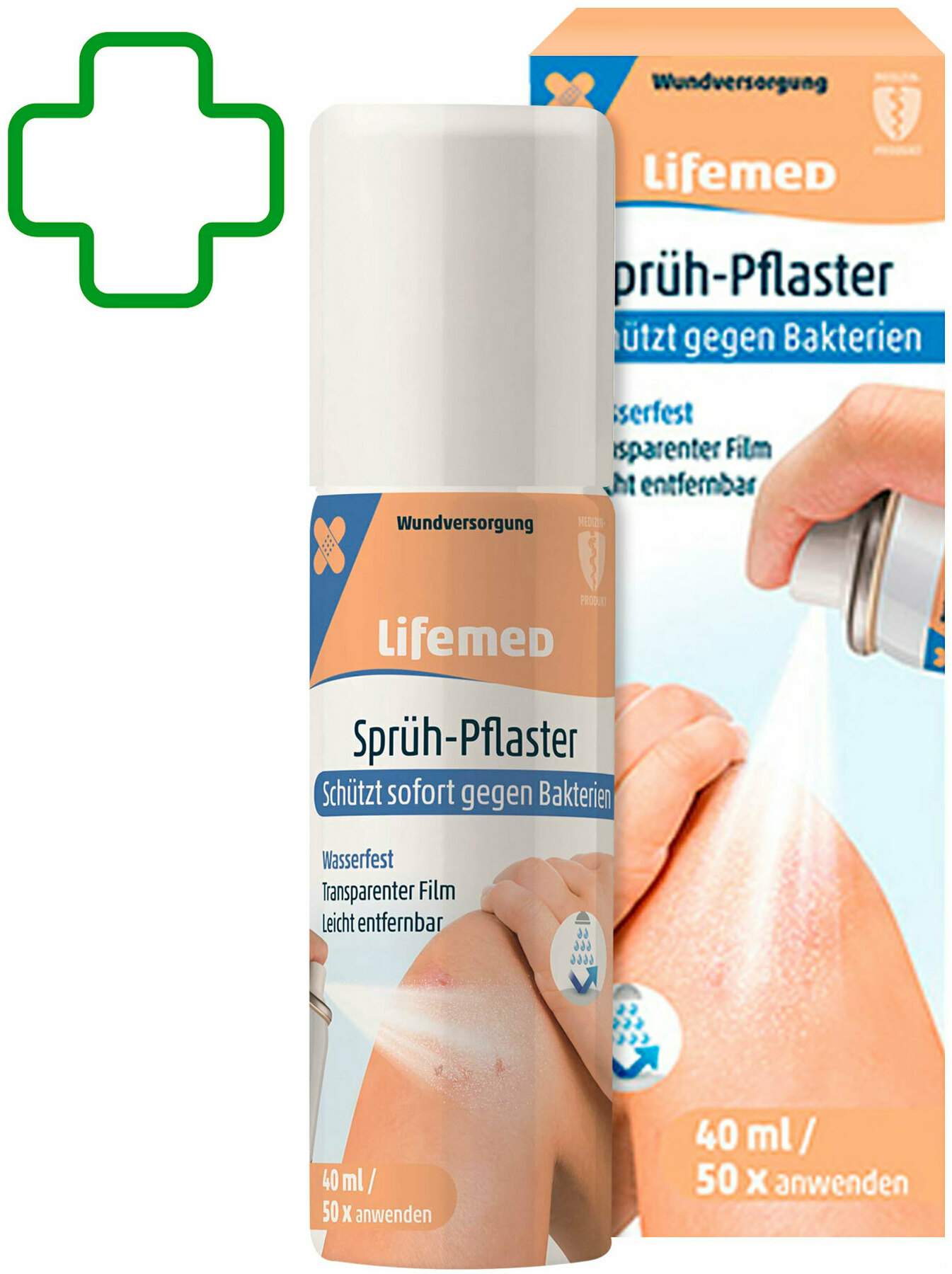 Sprühpflaster 40 ml