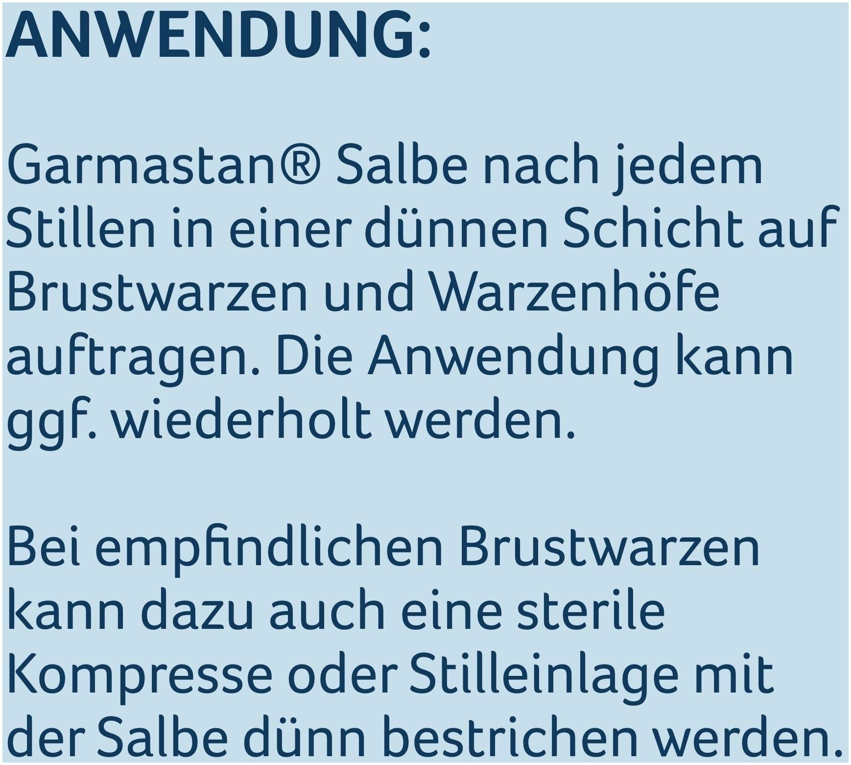 Garmastan Salbe 20 G